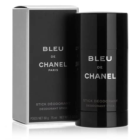 bleu de chanel desodorante stick